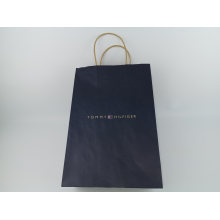 Brand Tommy Brown Kraft Paper Bags Shopping Bag Carry Bag